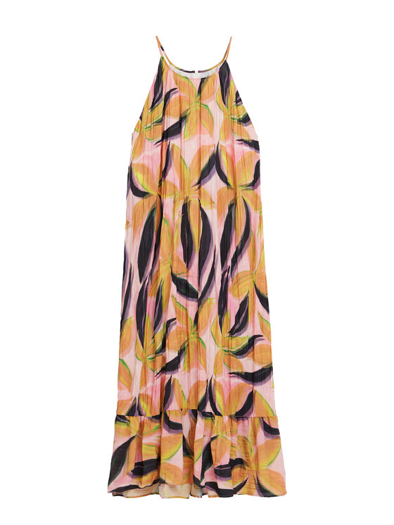 Desigual Desigual Letné šaty Limoges 25SWVW12 Farebná Regular Fit