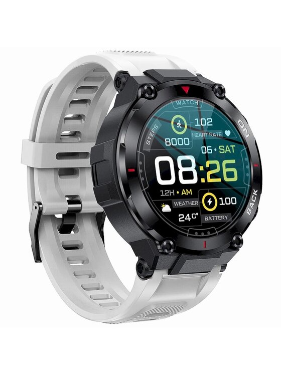 Gravity Gravity Smartwatch GRAVITY-GT8-6 Czarny