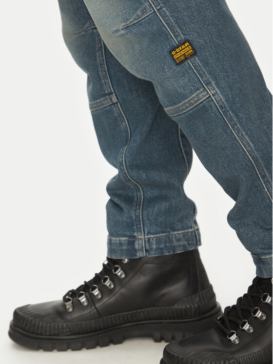 G-Star Raw G-Star Raw Jeansy Rovic Zip 3D D23077-D775 H139 Niebieski Regular Fit
