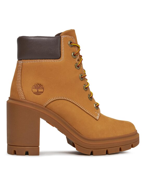 Botine Timberland Allington Heights 6In TB0A5Y5R2311 Maro