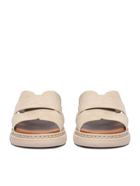 Rieker Rieker Ciabatte CEO-V3089-62 Beige chiaro