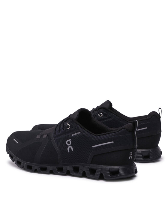 On On Маратонки за бягане Cloud 5 Waterproof 59.98842 Черен