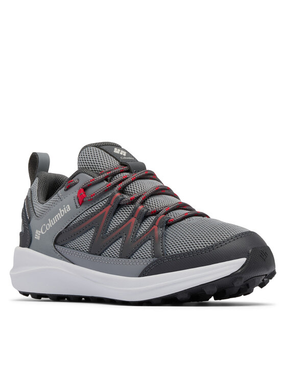 Columbia Columbia Bakancs Youth Peakfreak Rush™ Waterproof Hiking Shoe 2108271 Szürke