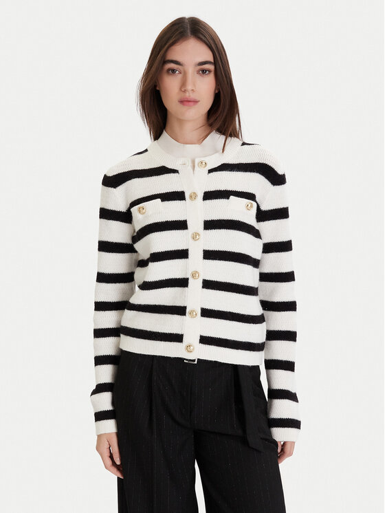 Morgan Morgan Cardigan 252-MROXA Negru Regular Fit