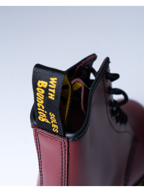 Dr. Martens Dr. Martens Buty 1460 Smooth Cherry Bordowy