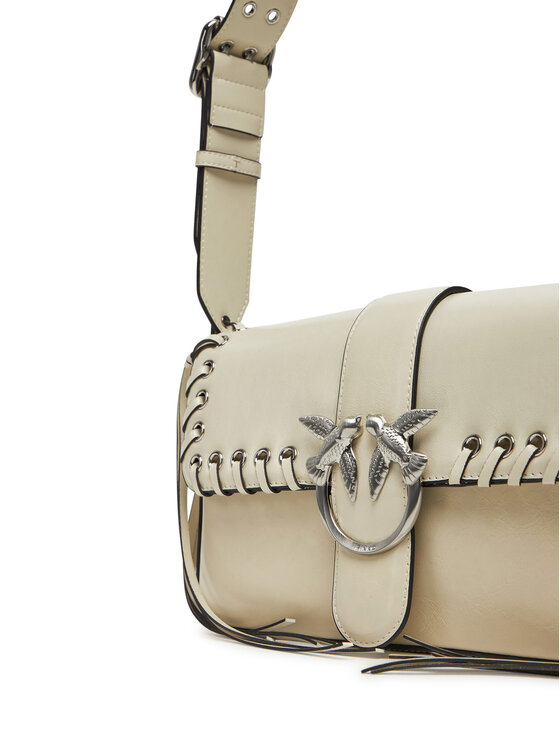 PINKO PINKO Rankinė Love One Classic Slouchy Fl PE 25 PLTT 104524 A28D Smėlio