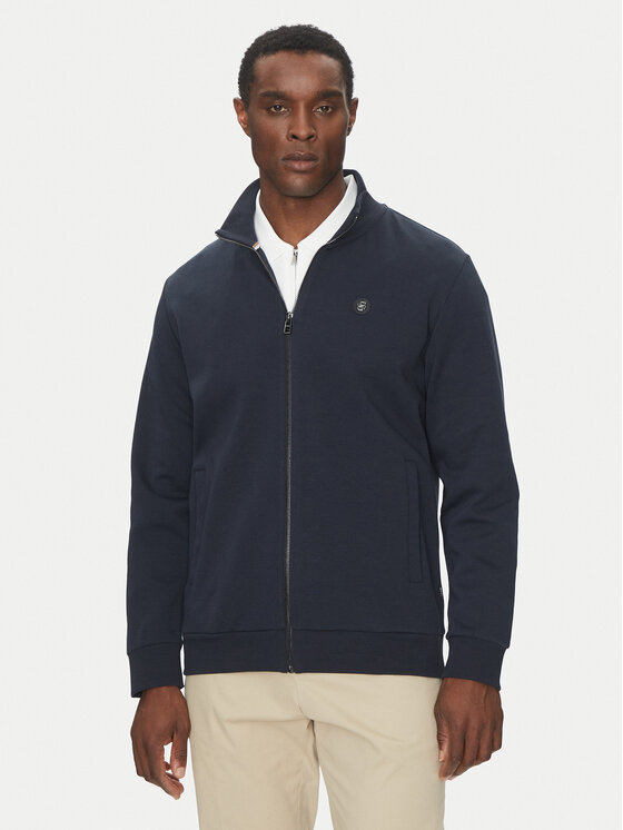 BOSS BOSS Pulóver C-Siza 01 50523916 Sötétkék Regular Fit