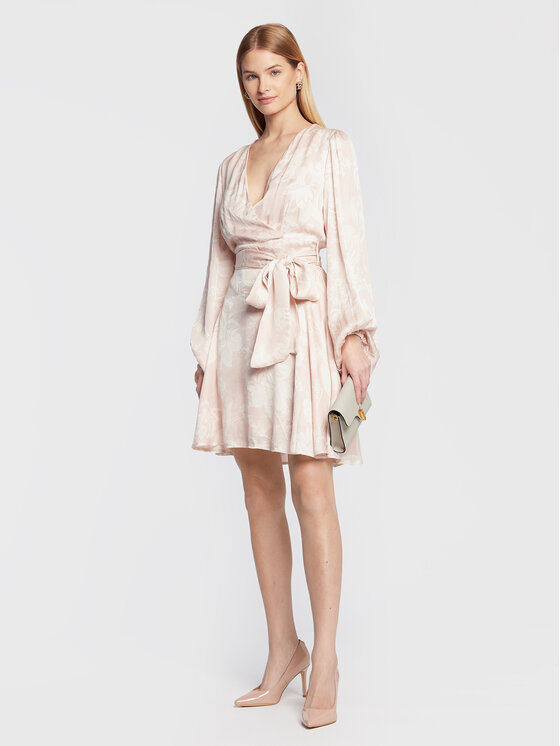 Guess Guess Hétköznapi ruha Noelie W2BK16 WEX90 Rózsaszín Regular Fit