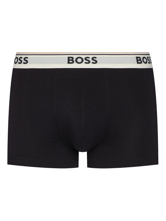 BOSS BOSS Set 3 parov boksaric 50531684 Črna