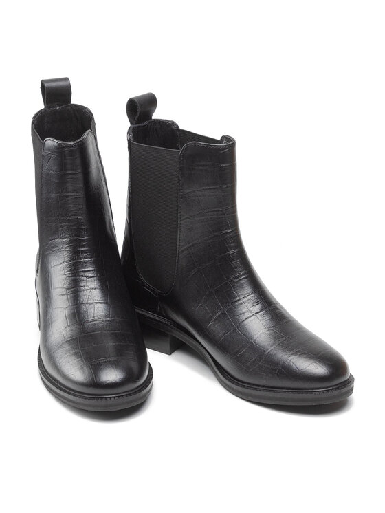 Pepe Jeans Pepe Jeans Chelsea cipele Orsett Chelsea PLS50423 Crna