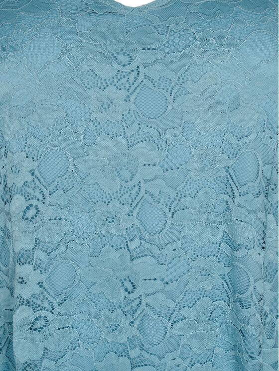 Zizzi Zizzi Kokteiļkleita E02610A Zils Feminine Fit