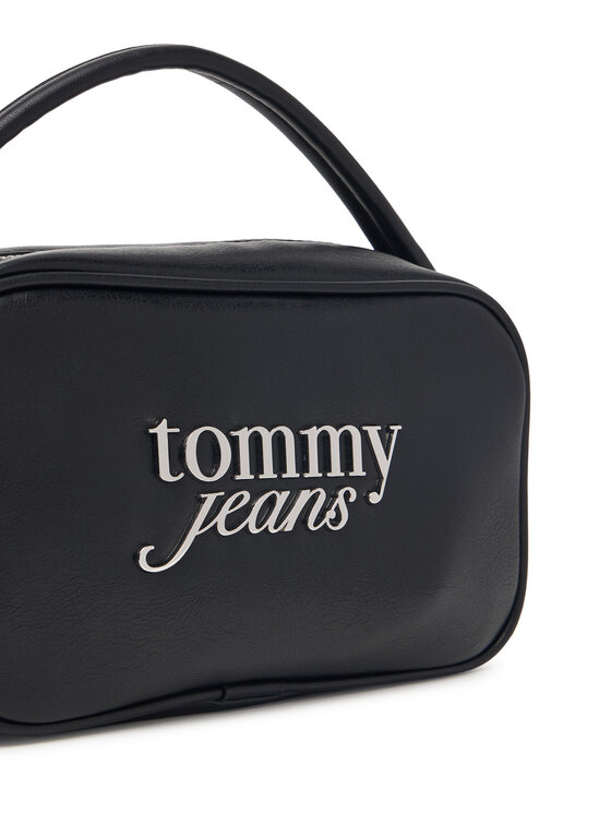 Tommy Jeans Tommy Jeans Handtasche Tjw Bold Script Camera Bag AW0AW19053 Schwarz