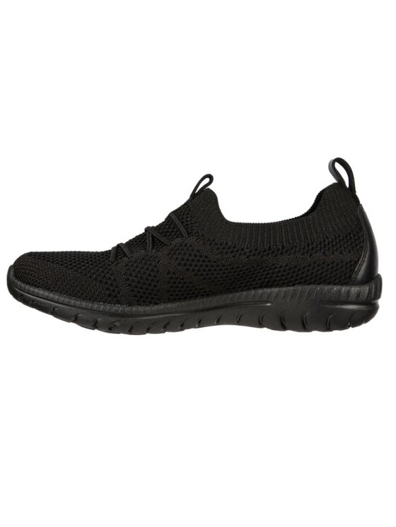Skechers Skechers Sneakersy 100285-BBK Czarny