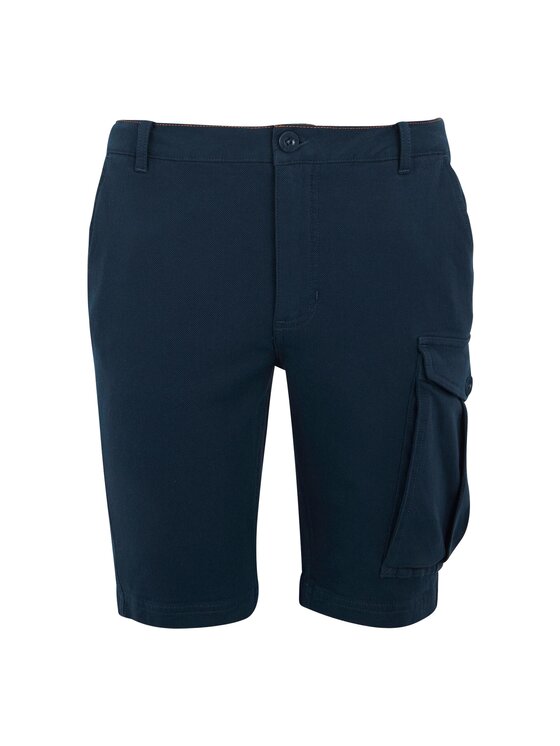 Regatta Regatta Szorty Bendrick Granatowy Stretch Fit