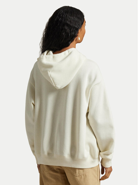 Polo Ralph Lauren Polo Ralph Lauren Sweatshirt 211A96598001 Écru Relaxed Fit