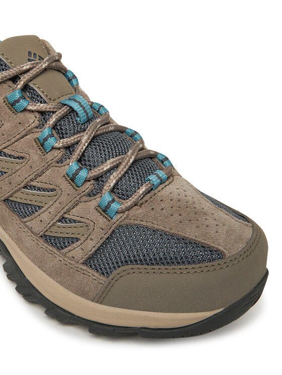 Columbia Columbia Трекінгові черевики Crestwood 1781141 Коричневий