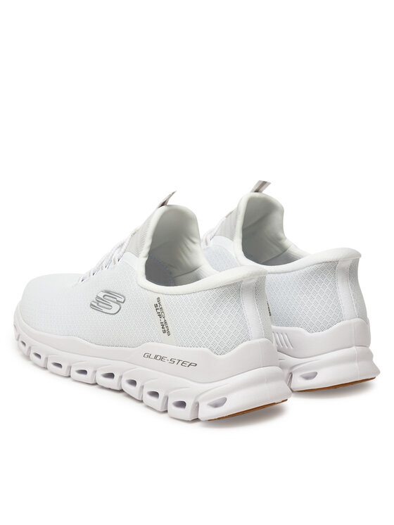 Skechers Skechers Sneakers Glide-Step-Noxus 233010/WHT Bianco