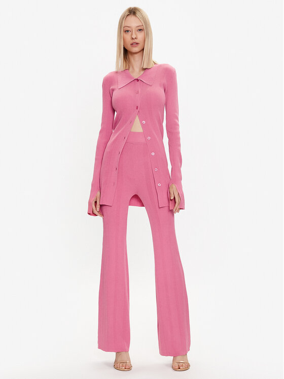 Cardigan Refined 500541512 Rosa Fitted Fit