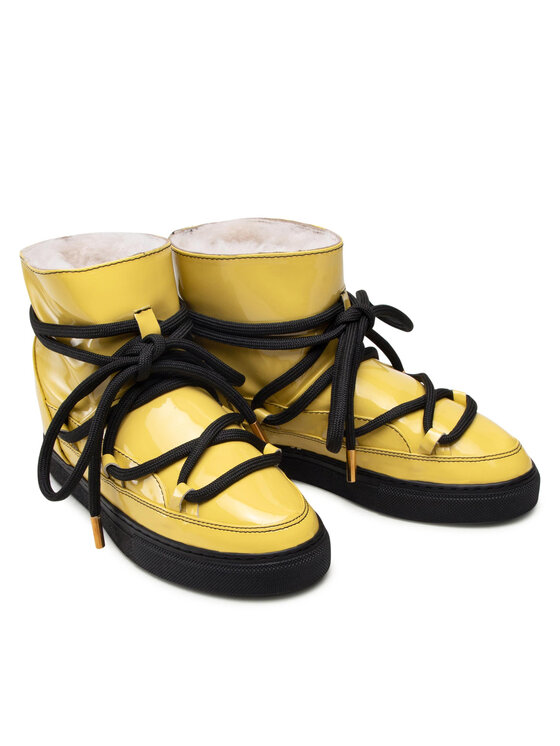 Inuikii Inuikii Sniego batai Rain 70202-066 Geltona