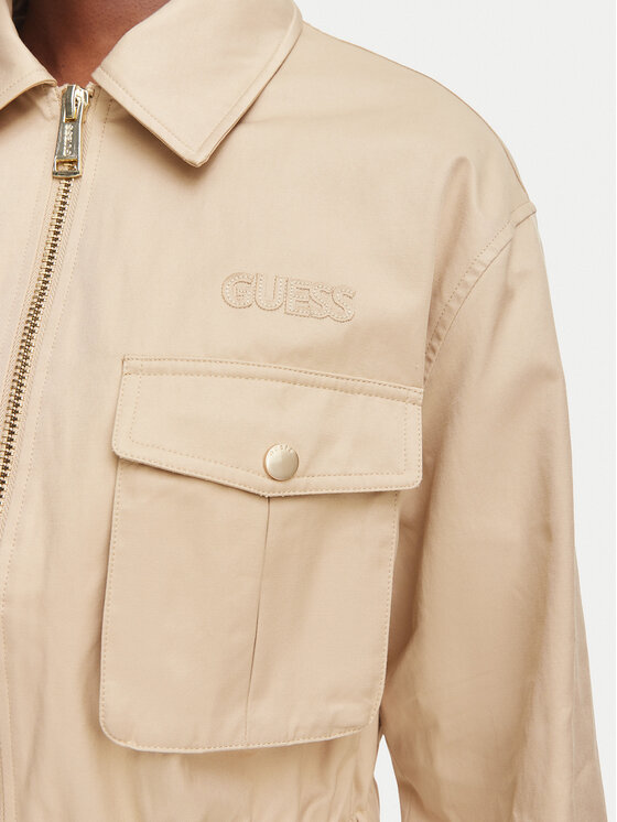 Guess Guess Kevad-sügis jope W6YL20 W2910 Beež Regular Fit