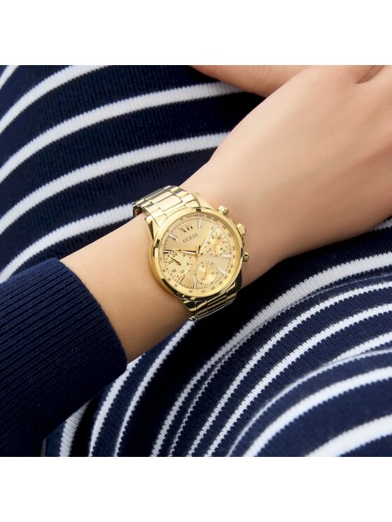 Guess Guess Zegarek GW0933L2 Złoty