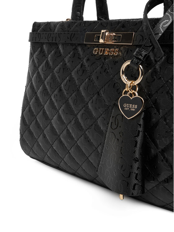 Guess Guess Torebka Idra HWGG81 57060 Czarny