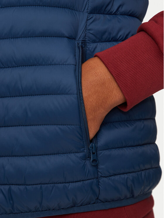 United Colors Of Benetton United Colors Of Benetton Liemenė 2BA2UJ005 Mėlyna Regular Fit
