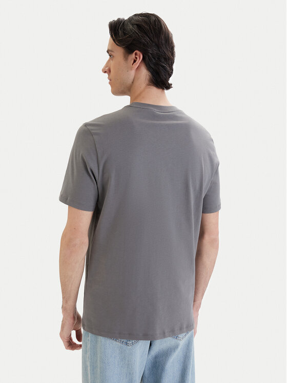 HUGO HUGO T-Shirt Discorb 50557672 Szary Regular Fit