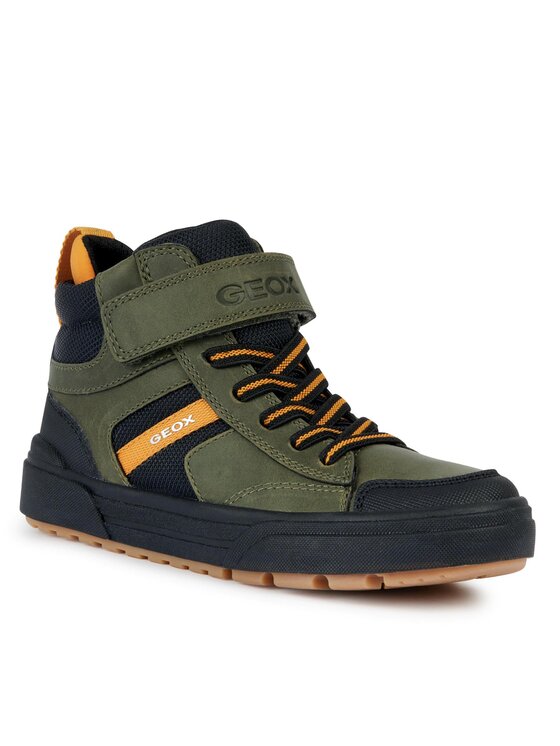 Geox Geox Αθλητικά J Weemble Boy J26HAA 0MEFU C0099 M Χακί