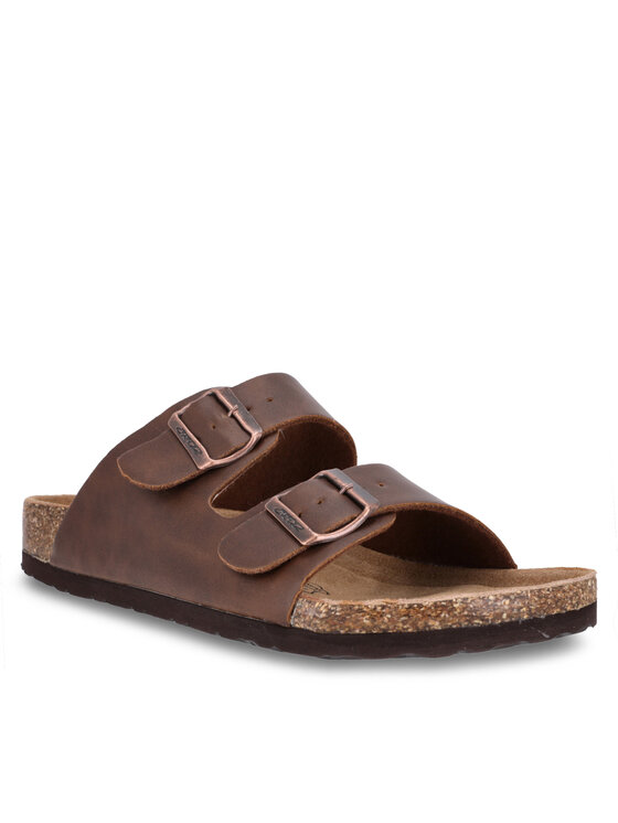 CRUZ CRUZ Παντόφλες Shawnee CR141586 Καφέ