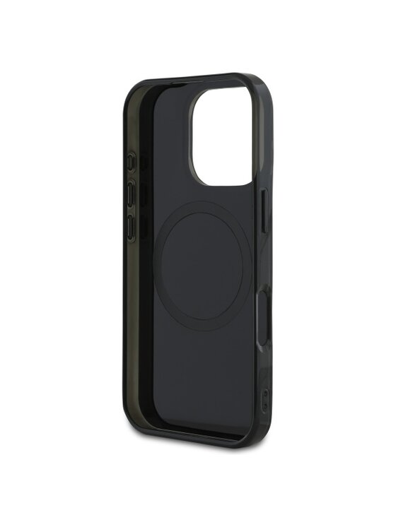 Mercedes-Benz Mercedes-Benz Etui na telefon MB Double Layer Crossed Lines Czarny