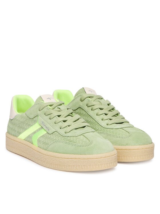 Tamaris Tamaris Sneakersy 1-23723-44 Zelená