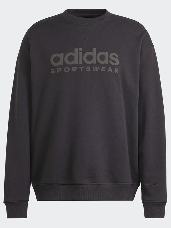 adidas adidas Μπλούζα ALL SZN Fleece Graphic IW1190 Μαύρο Regular Fit