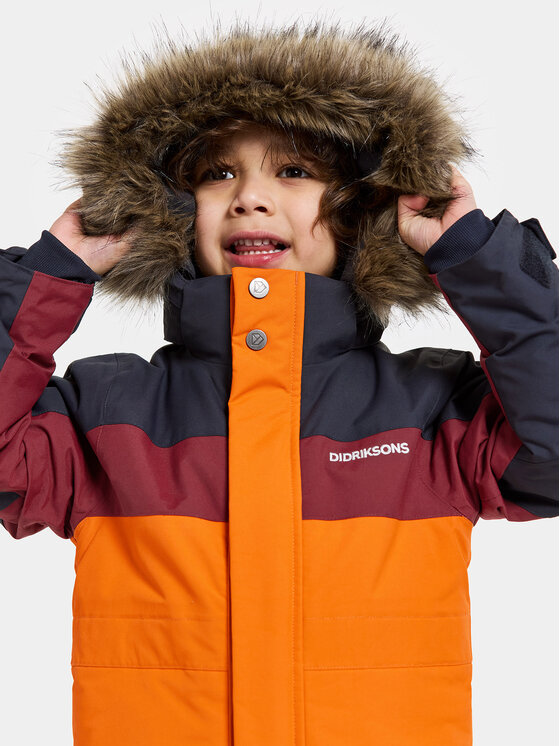 Didriksons Didriksons Téli overall Bjärven 505466 Narancssárga Regular Fit
