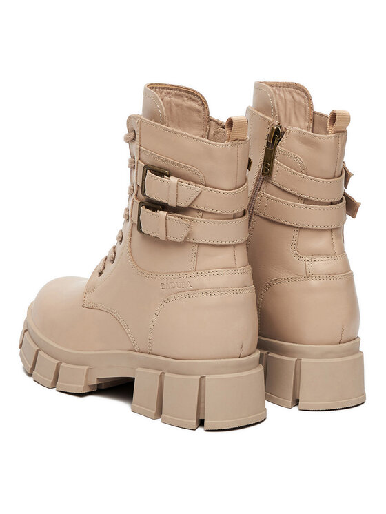 Badura Badura Schnürschuhe EO-CI12-9092-07 Beige