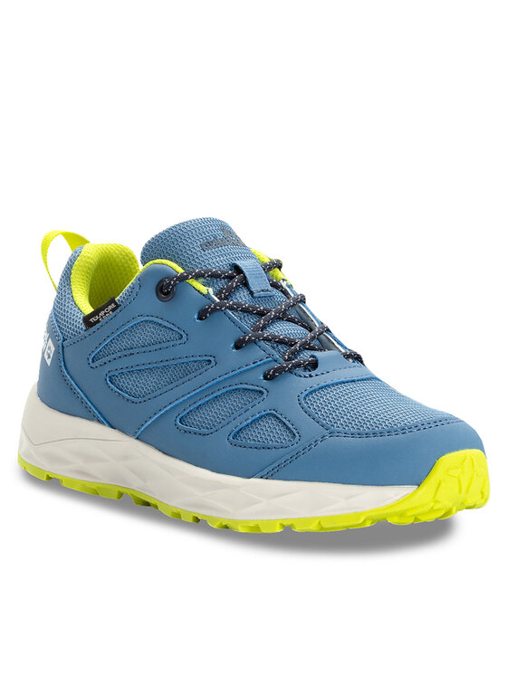 Jack Wolfskin Jack Wolfskin Trekking čevlji Woodland 2 Texapore Low 4059811 Mornarsko modra
