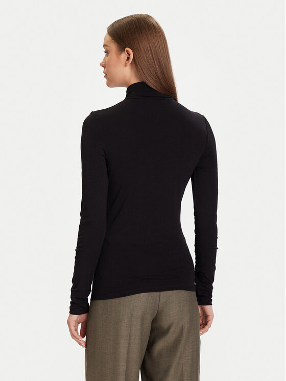 Marc O'Polo Marc O'Polo Rollkragenpullover 509 2157 52177 Schwarz Slim Fit