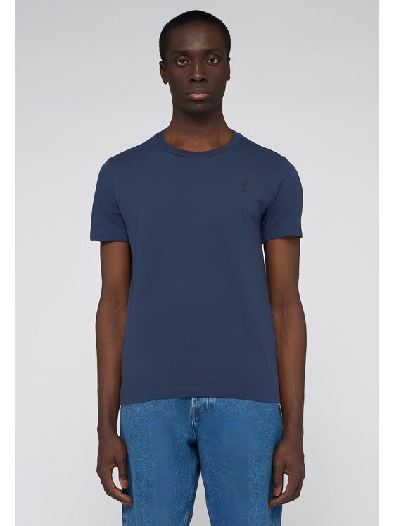 Trussardi Trussardi T-shirt G0278000048N034 Celeste Regular Fit