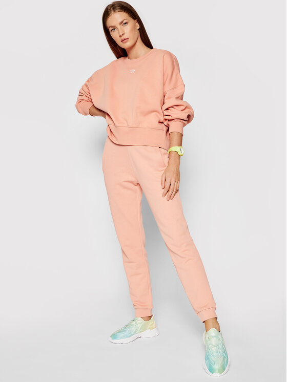 Pantaloni da tuta adicolor Essentials H37874 Rosa