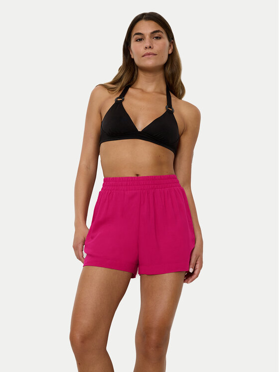 Triumph Triumph Pantalon scurți din material Beach MyWear 10222167 Roz Regular Fit