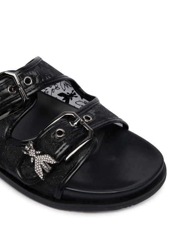 Patrizia Pepe Patrizia Pepe Šlepetės PPJ386.01 Juoda