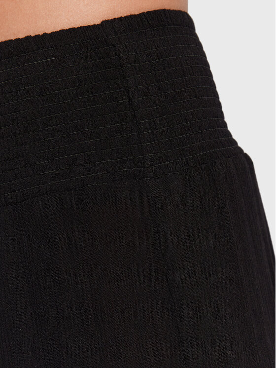 LAUREN RALPH LAUREN Lauren Ralph Lauren Spodnie materiałowe 20151090 Czarny Regular Fit