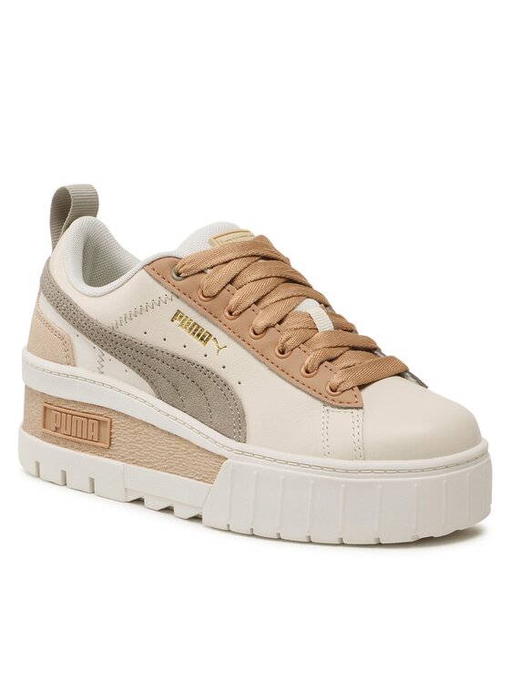 Puma Puma Laisvalaikio batai Mayze Wedge Pastel Wns 388566 03 Écru