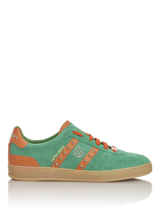 PHILIPP PLEIN PHILIPP PLEIN Sneakersy 29931 Zielony