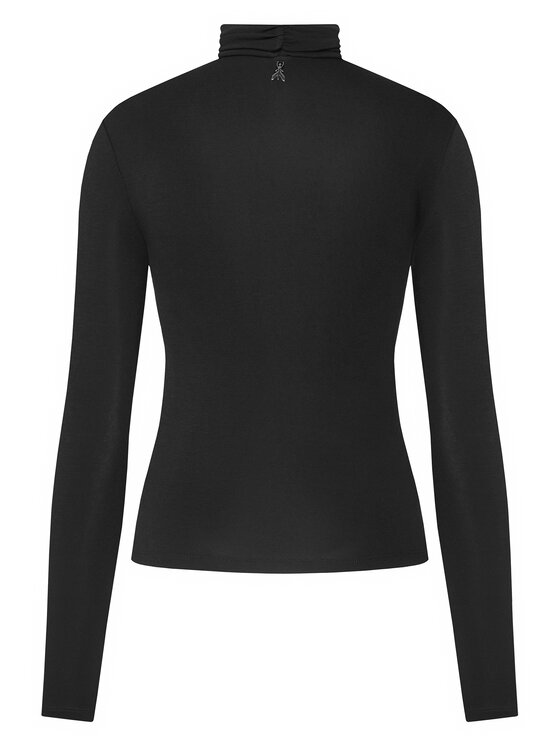 Patrizia Pepe Patrizia Pepe Blúzka 2M4478 J337 Čierna Regular Fit