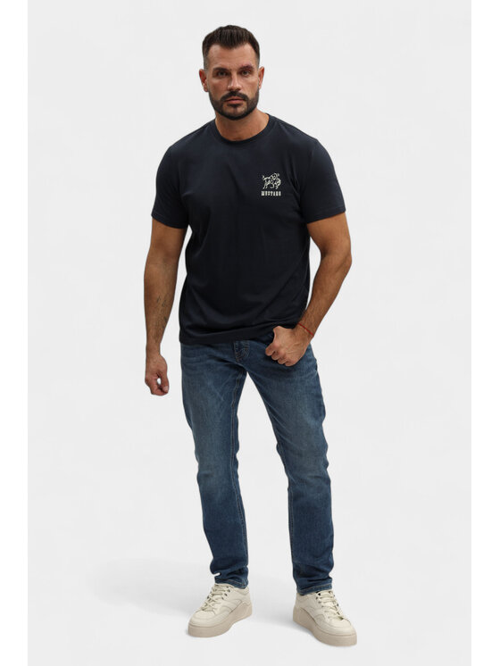 Mustang Mustang Jeansy Style Oregon Slim Niebieski Slim Fit