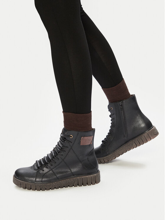 Rieker Rieker Botine Y3421-00 Negru