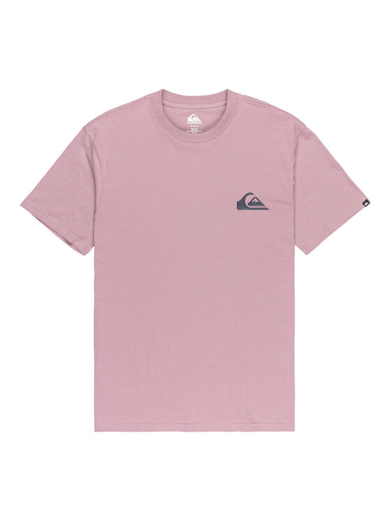 Quiksilver Quiksilver T-Shirt Ev Mini Logo Ss EQYZT08181 Violett Regular Fit