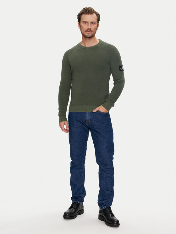 Calvin Klein Jeans Calvin Klein Jeans Džinsai Authentic J30J325891 Tamsiai mėlyna Straight Fit