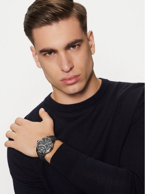 HUGO Hugo Zegarek Sport 1530194 Granatowy
